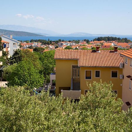 Apartment Lela Krk Town Kültér fotó