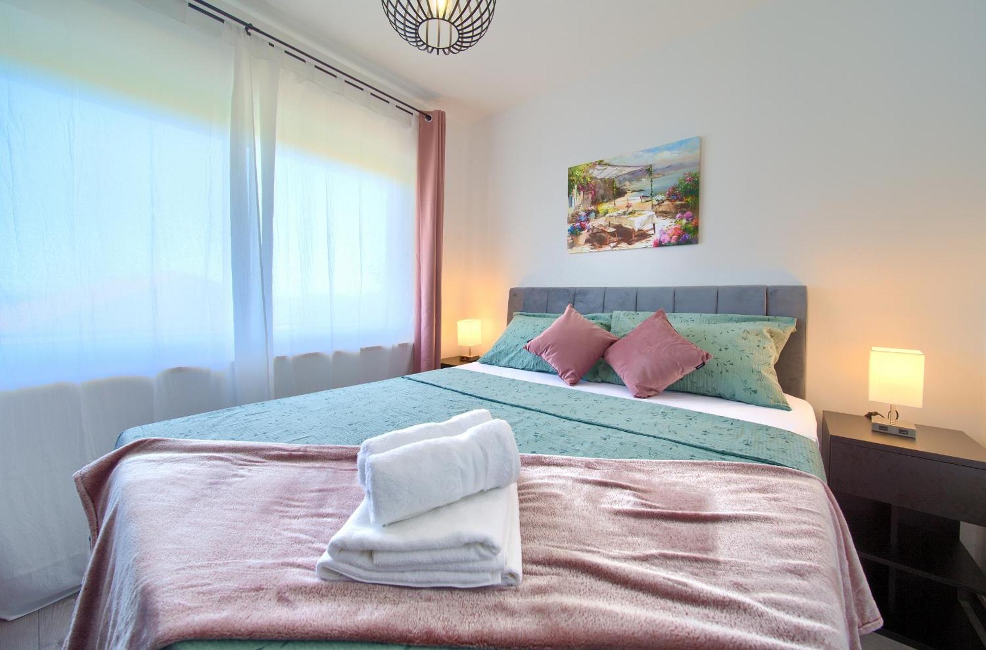 Apartment Lela Krk Town Kültér fotó