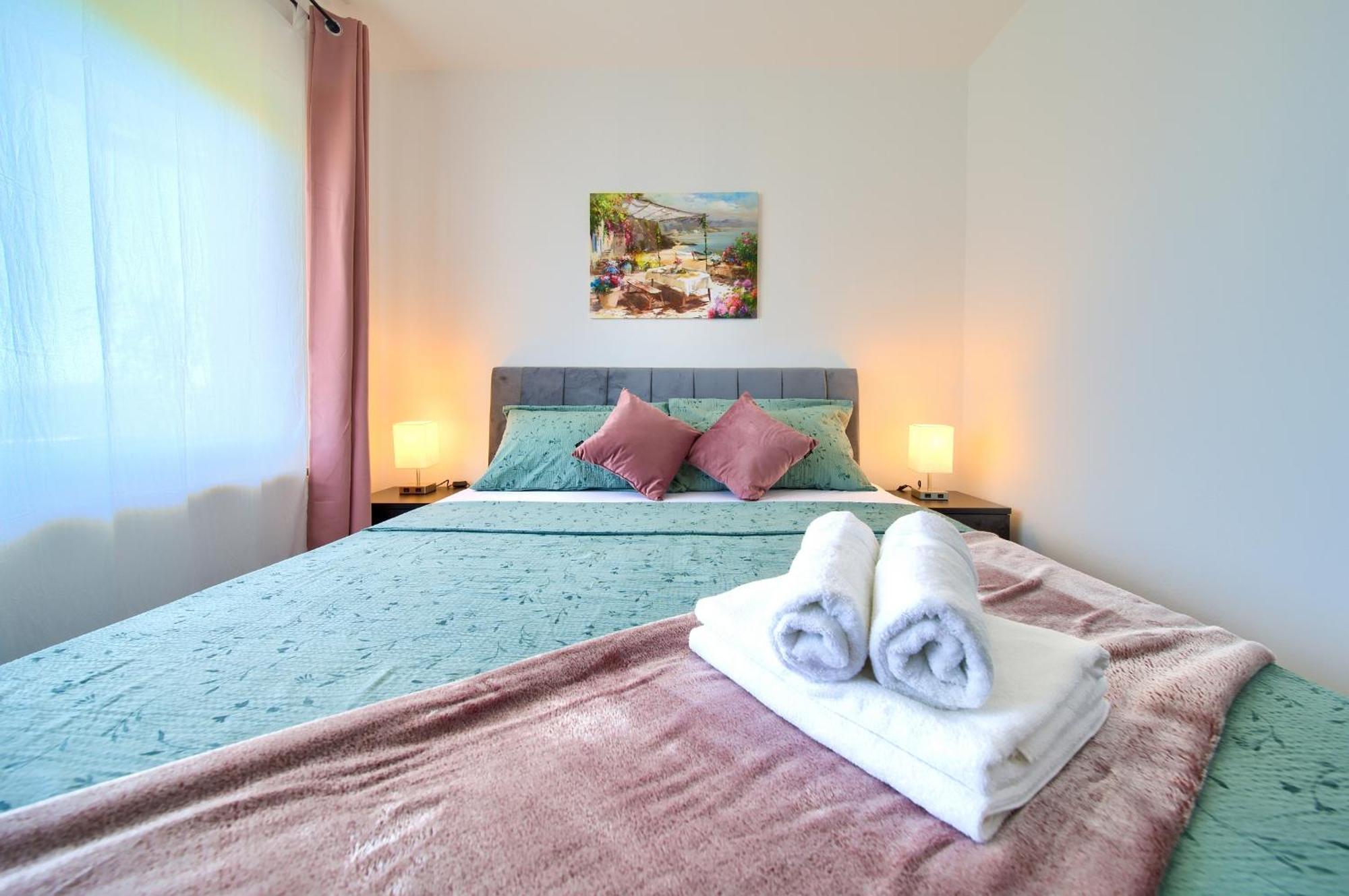 Apartment Lela Krk Town Kültér fotó