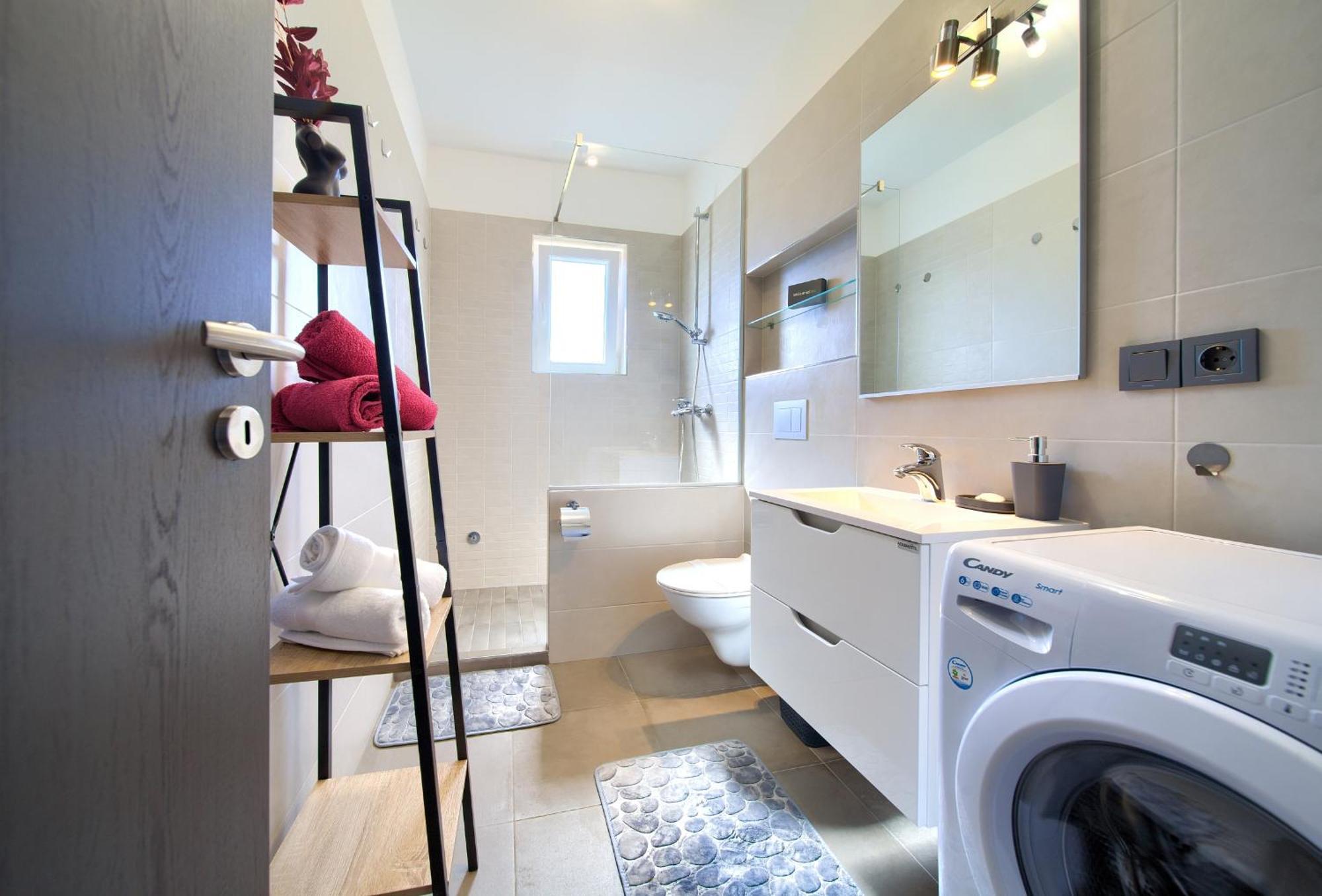 Apartment Lela Krk Town Kültér fotó