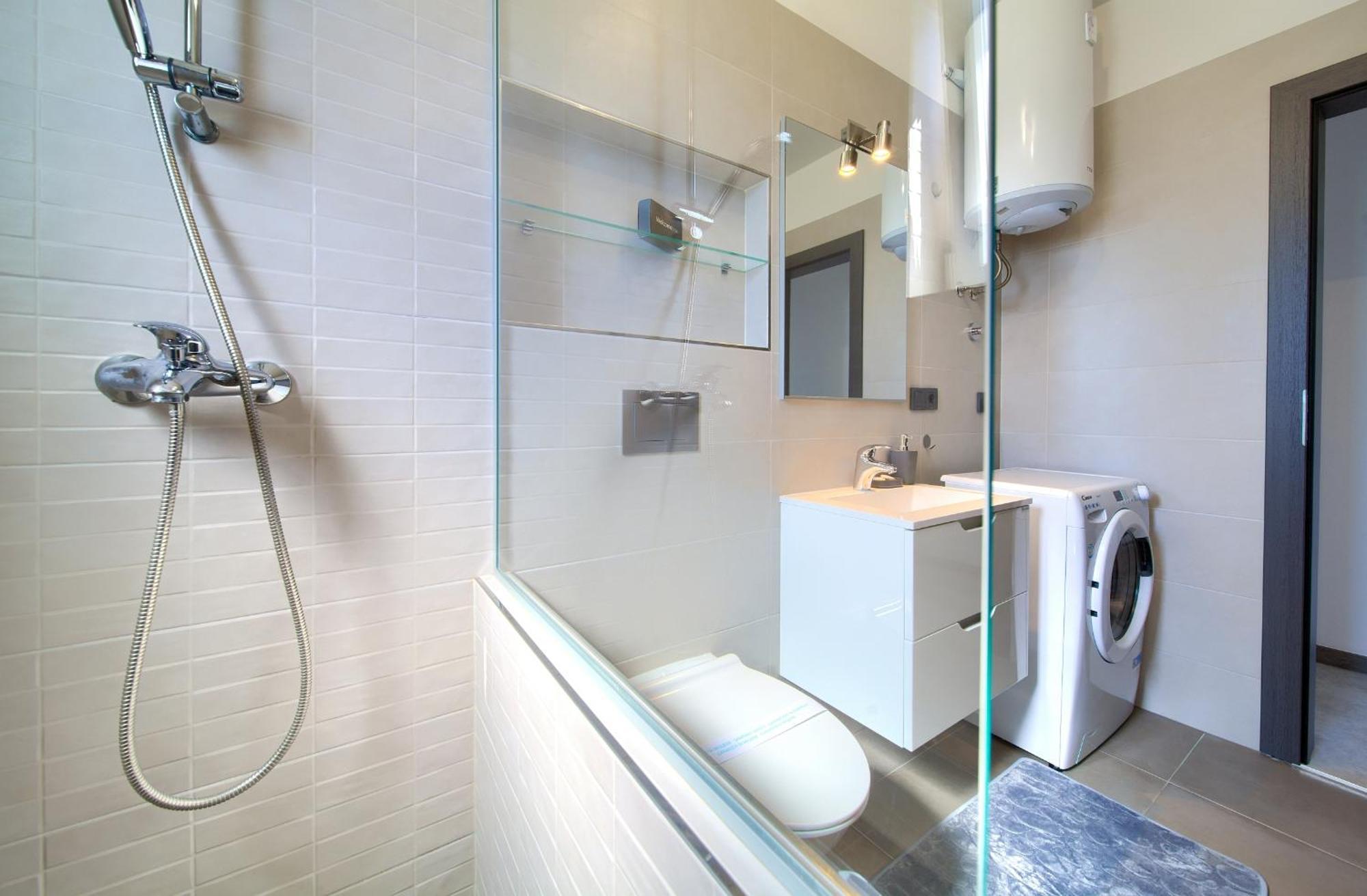 Apartment Lela Krk Town Kültér fotó
