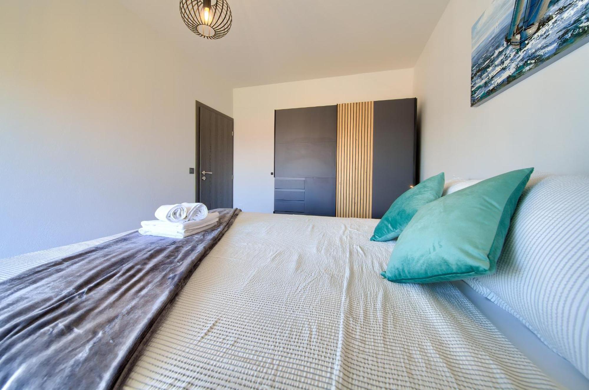 Apartment Lela Krk Town Kültér fotó