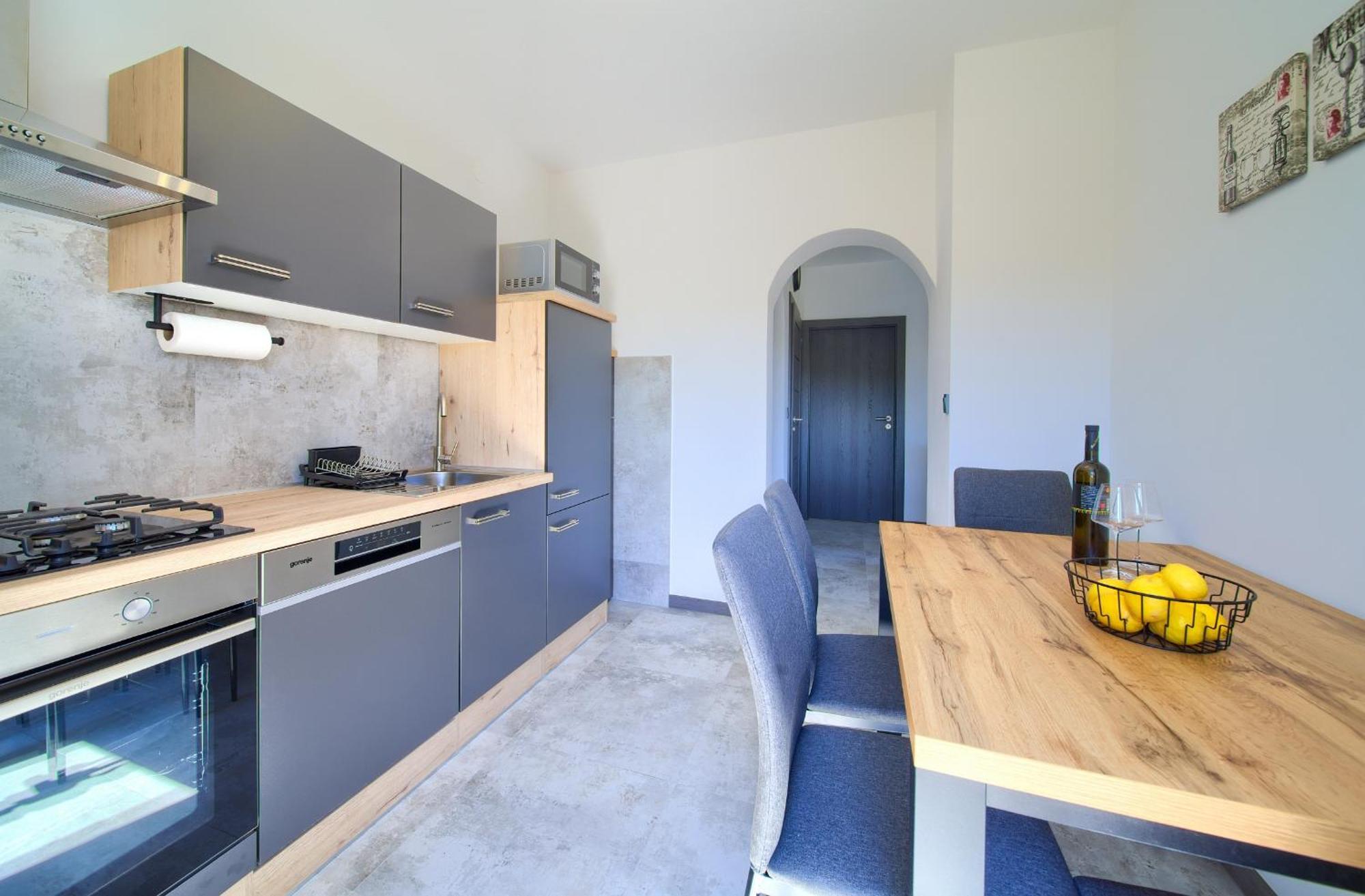 Apartment Lela Krk Town Kültér fotó