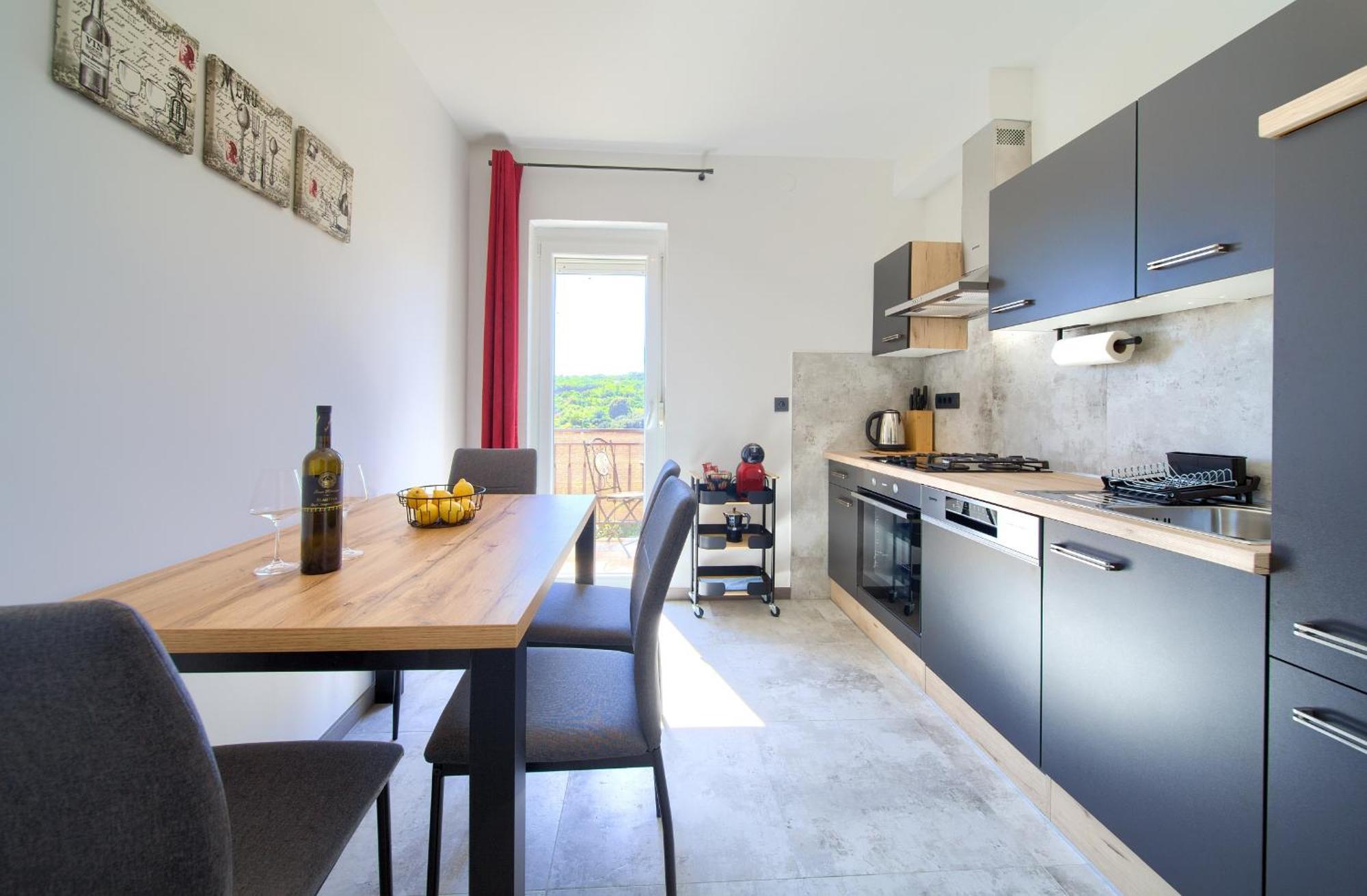 Apartment Lela Krk Town Kültér fotó