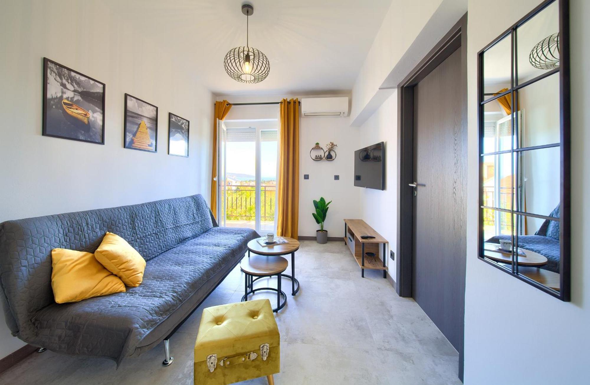 Apartment Lela Krk Town Kültér fotó
