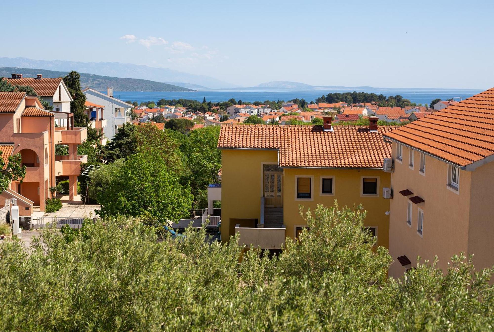 Apartment Lela Krk Town Kültér fotó