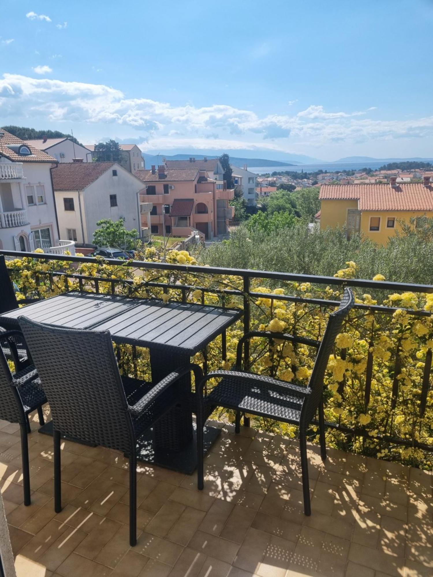 Apartment Lela Krk Town Kültér fotó